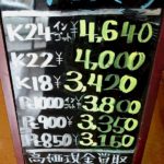 ＼日曜日につき貴金属相場の変動はございません！！／