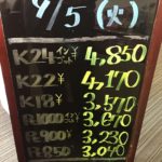 ＼9/5　貴金属相場の変動を確認いたしました！　貴金属は大阪屋！／