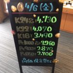 ＼4/6　本日の貴金属相場を確認いたしました！貴金属は大阪屋！／