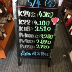 ＼5/4　本日は祝日の為相場の変動はございません！貴金属は大阪屋！／