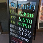 ＼12/15 本日の貴金属相場を確認いたしました！貴金属は大阪屋！／