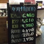 ＜4/11＞高価買取の大阪屋！本日の金プラチナ買取価格をお知らせします！