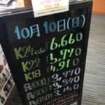 ＜10/10＞高価買取の大阪屋！本日の金プラチナ買取価格をお知らせします！