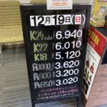 ＜12/19＞高価買取の大阪屋！本日の金プラチナ買取価格をお知らせします！