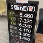 ＜4/17＞高価買取の大阪屋！本日の金プラチナ買取価格をお知らせします！