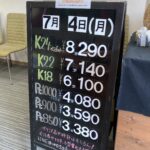 ＜7/4＞高価買取の大阪屋！本日の金プラチナ買取価格をお知らせします！