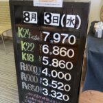 ＜8/3＞高価買取の大阪屋！本日の金プラチナ買取価格をお知らせします！