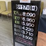 ＜8/17＞高価買取の大阪屋！本日の金プラチナ買取価格をお知らせします！