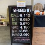 ＜10/1＞高価買取の大阪屋！本日の金プラチナ買取価格をお知らせします！