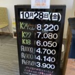 ＜10/28＞高価買取の大阪屋！本日の金プラチナ買取価格をお知らせします！