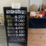 ＜10/31＞高価買取の大阪屋！本日の金プラチナ買取価格をお知らせします！