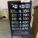 ＜2/3＞高価買取の大阪屋！本日の金プラチナ買取価格をお知らせします！