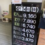 ＜4/14＞高価買取の大阪屋！本日の金プラチナ買取価格をお知らせします！