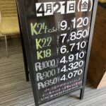 ＜4/21＞高価買取の大阪屋！本日の金プラチナ買取価格をお知らせします！