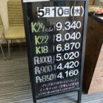 ＜5/10＞高価買取の大阪屋！本日の金プラチナ買取価格をお知らせします！