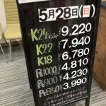 ＜5/28＞高価買取の大阪屋！本日の金プラチナ買取価格をお知らせします！