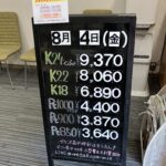 ＜8/4＞高価買取の大阪屋！本日の金プラチナ買取価格をお知らせします！