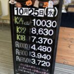 ＜10/25＞高価買取の大阪屋！本日の金プラチナ買取価格をお知らせします！