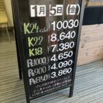 ＜1/5＞高価買取の大阪屋！本日の金プラチナ買取価格をお知らせします！